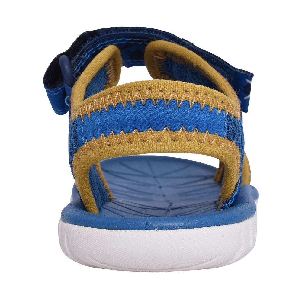Boys Surfing Tide Blue Textile Sandal In Kids G Fit