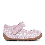 Girls Tiny Flora T Pink Shoe In Kids F Fit