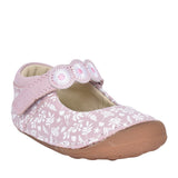 Girls Tiny Flora T Pink Shoe In Kids F Fit