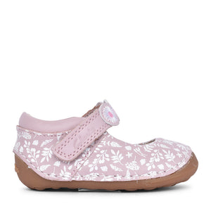 Girls Tiny Flora T Pink Shoe In Kids G Fit