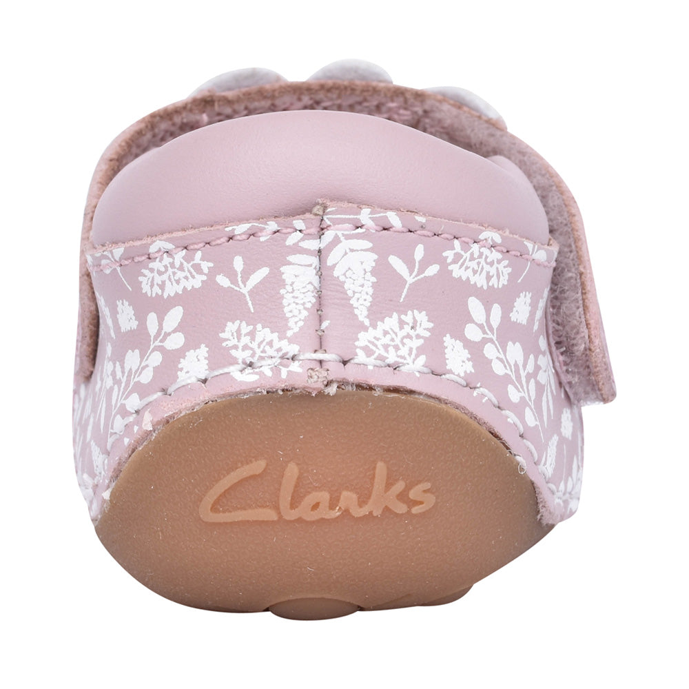 Girls Tiny Flora T Pink Shoe In Kids G Fit