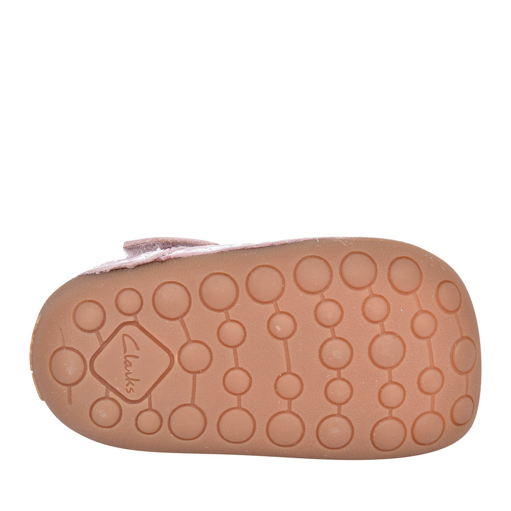Girls Tiny Flora T Pink Shoe In Kids G Fit
