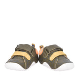 Boys Tiny Rex T Khaki Interest Velcro Shoe In Kids G Fit