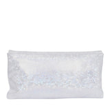 Ladies Polly Clutch Bag In Silver