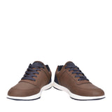 Mens Howley Laced Trainer In Tan