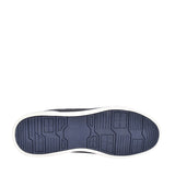 Mens Bennett Laced Trainer In Navy