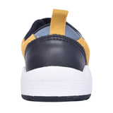 Boys Aeon Cheat K Denim Blue Velcro Trainer In Kids G Fit
