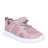 Girls Ath Flux K Pink Textile Trainer In Kids F Fit
