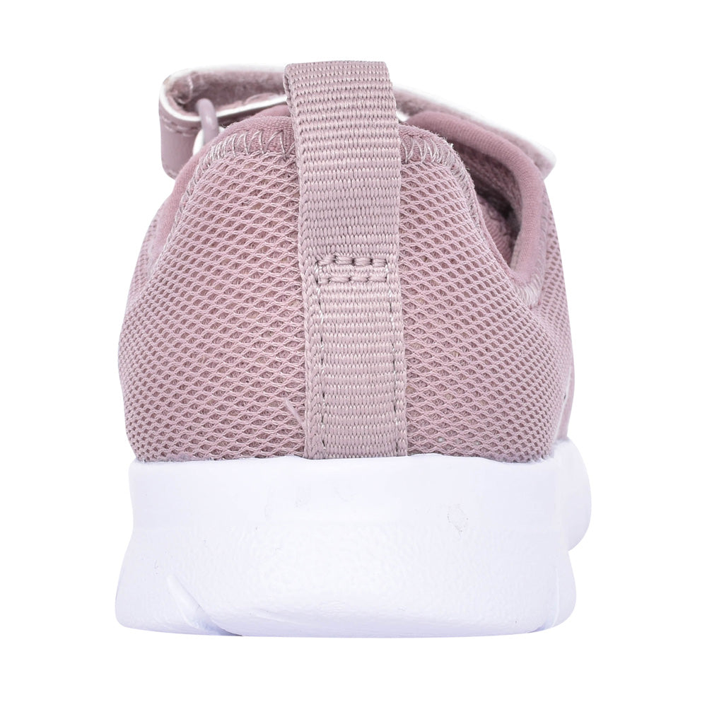 Girls Ath Flux K Pink Textile Trainer In Kids F Fit