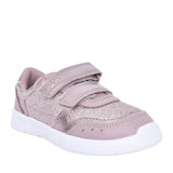 Girls Ath Sonar K Pink Sparkle Trainer In Kids G Fit