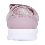 Girls Ath Sonar K Pink Sparkle Trainer In Kids G Fit
