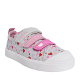 Girls City Vibe K Cotton Canvas Shoe In Kids F Fit