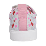 Girls City Vibe K Cotton Canvas Shoe In Kids F Fit