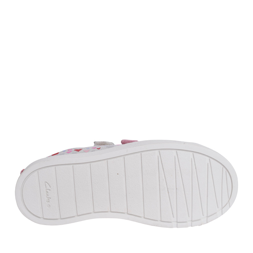 Girls City Vibe K Cotton Canvas Shoe In Kids G Fit