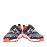 Boys Clowder Run Black Combi Trainer In Kids G Fit