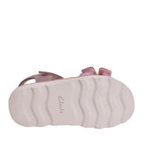 Girls Crown Brill Dusty Pink Sandal In Kids F Fit