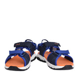 Boys Expo Sea K Navy Combi Sandal In Kids G Fit