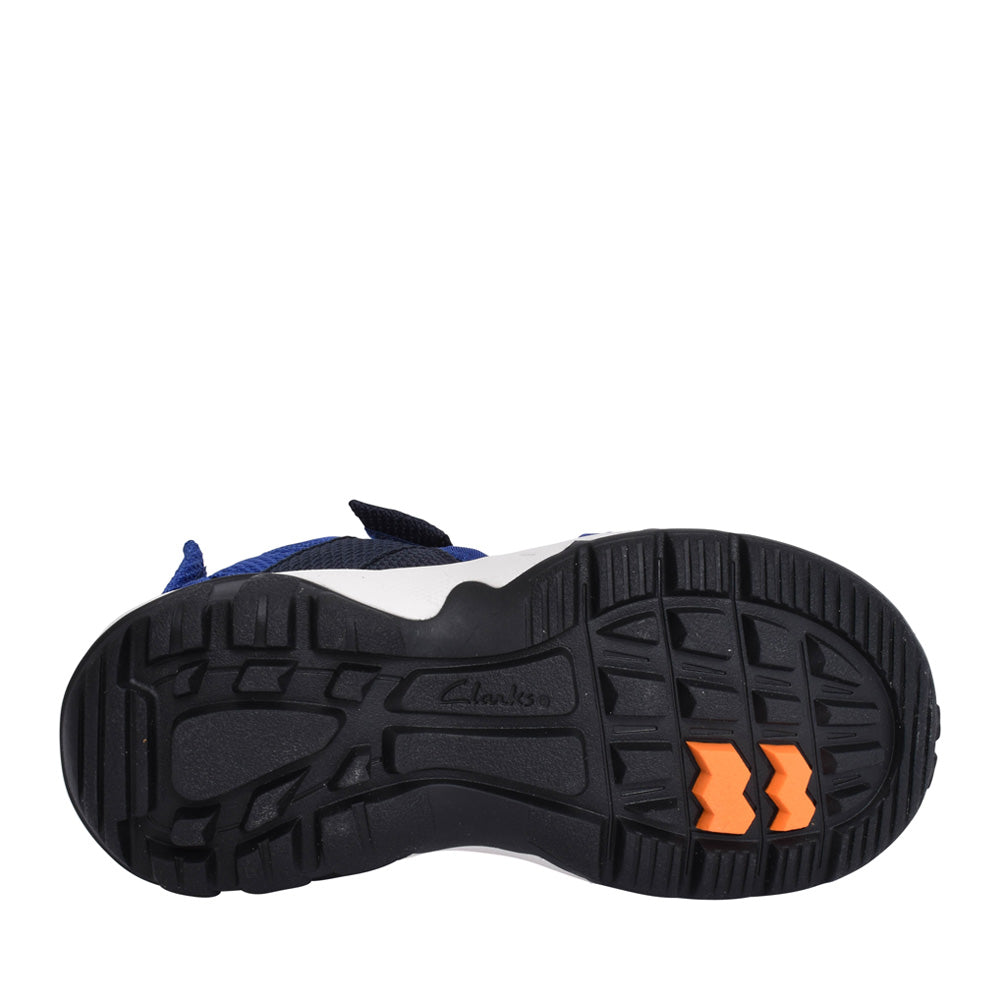 Boys Expo Sea K Navy Combi Sandal In Kids G Fit