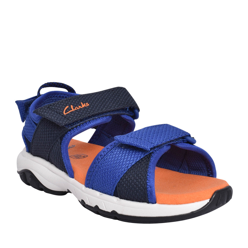Boys Expo Sea Navy Combi Sandal In Kids G Fit