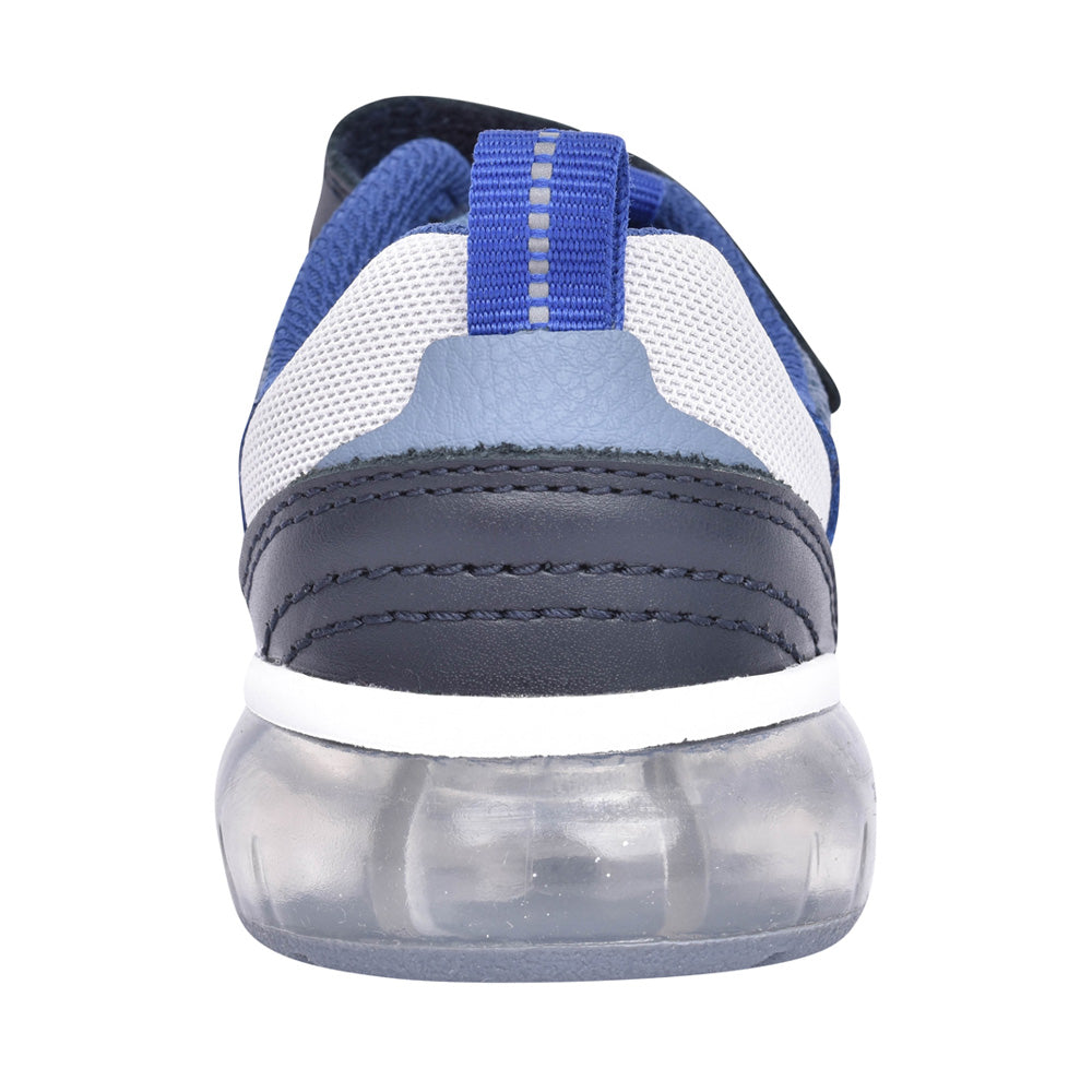 Boys Spark Flash K Blue Combi Trainer In Kids G Fit
