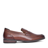 Mens Bradish Ease G-fit Leather Shoe In Tan