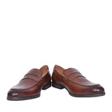 Mens Bradish Ease G-fit Leather Shoe In Tan