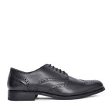 Mens Craft Arlo Limit Leather G-fit Laced Shoe In Black