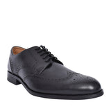 Mens Craft Arlo Limit Leather G-fit Laced Shoe In Black
