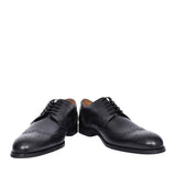 Mens Craft Arlo Limit Leather G-fit Laced Shoe In Black