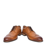 Mens Craftarlo Limit Leather G Fit Shoe In Tan