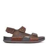 Mens Nature 5 Trail Leather G-fit Sandal In Brown