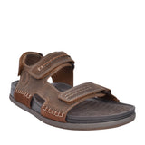 Mens Nature 5 Trail Leather G-fit Sandal In Brown