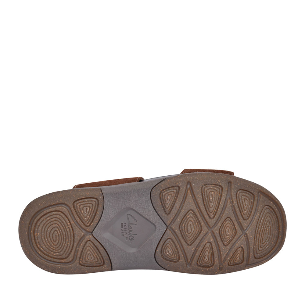 Mens Nature 5 Trail Leather G-fit Sandal In Brown