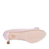 Ladies Rp0008 Medium Heel Peep Toe In Pink