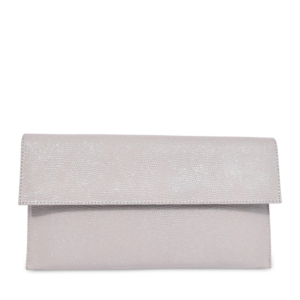Ladies Bl017 Clutch Envelope Bag In Beige