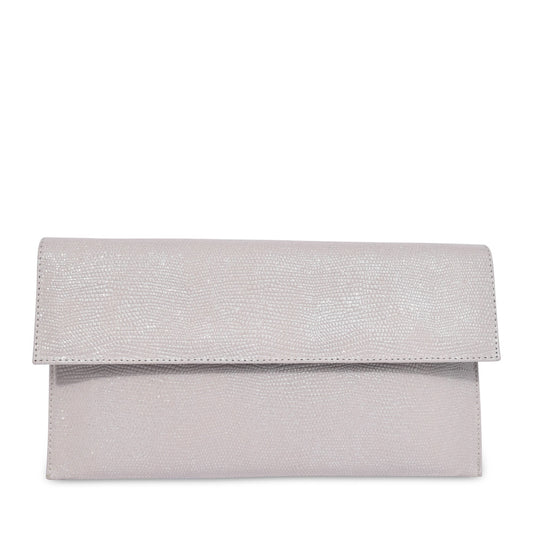 Ladies Bl017 Clutch Envelope Bag In Beige