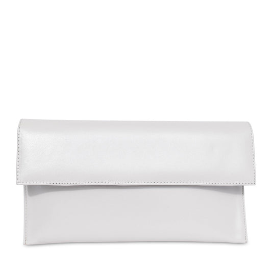 Ladies Bl017 Clutch Envelope Bag In White