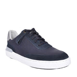 Mens Courtlite Tor G-fit Nubuck Trainer In Navy