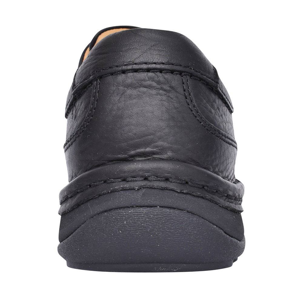 Mens Nature Three G-fit Leather Laced Shoe In Black
