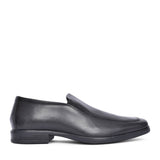Mens Howard Edge G-fit Apron Toe Shoe In Black