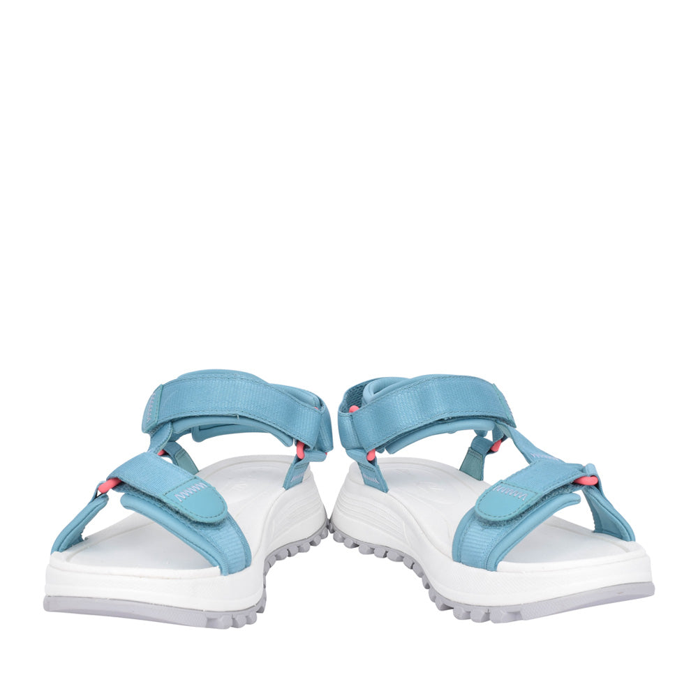 Ladies Atltrek Sport Textile Combi D-fit Sandal In Aqua