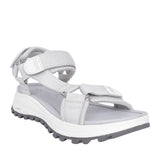 Ladies Atltrek Sport Textile Combi D-fit Sandal In White