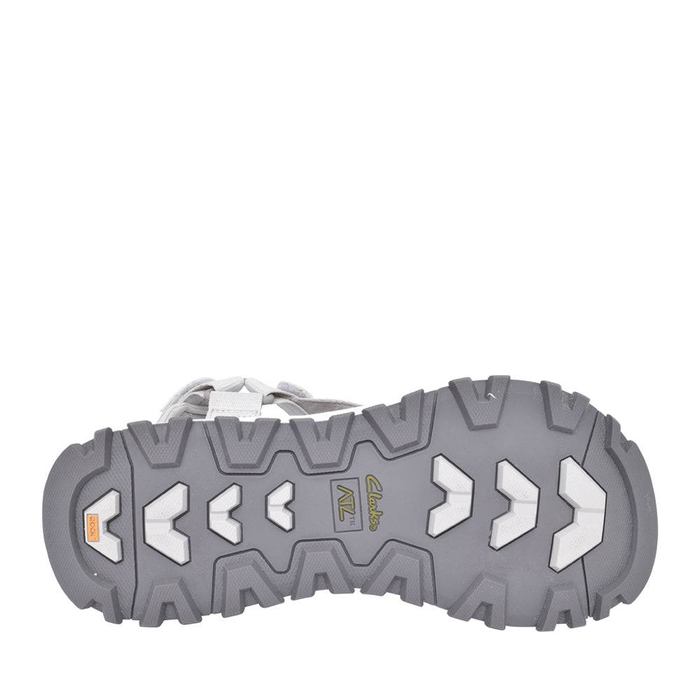 Ladies Atltrek Sport Textile Combi D-fit Sandal In White