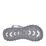Ladies Atltrek Sport Textile Combi D-fit Sandal In White