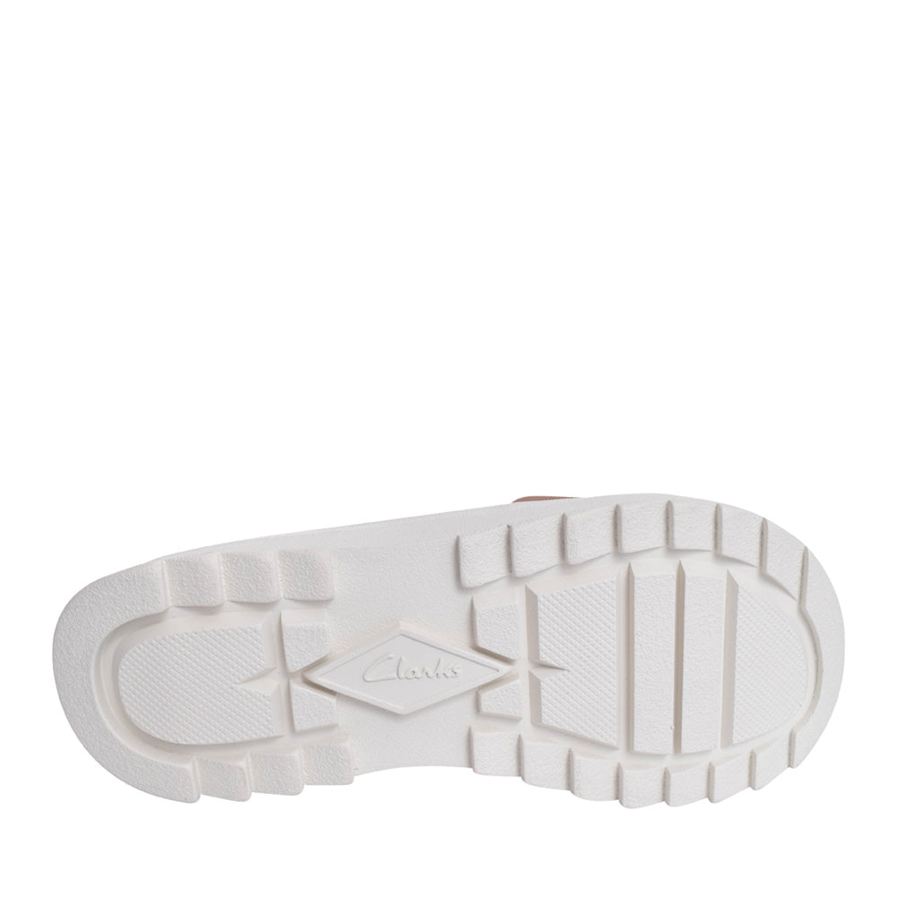 Ladies Dashlite Cros Leather D-fit Sandal In Bronze