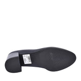 Ladies Freva55 Court Leather D-fit Court Shoe In Navy