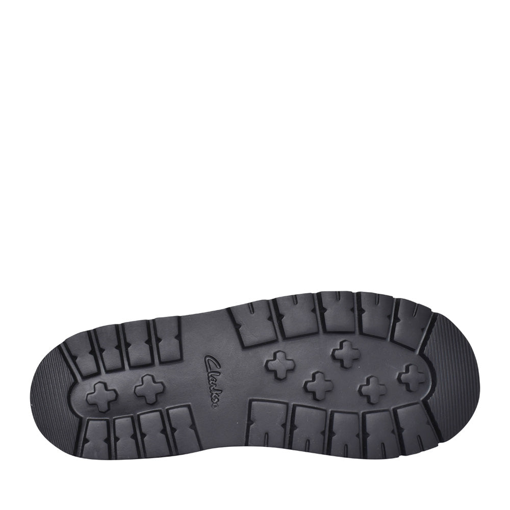 Ladies Orianna Over Leather D-fit Platform Sandal In Silver