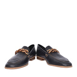 Ladies Sarafyna Iris Leather D-fit Loafer In Black