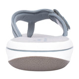 Ladies Brinkley Sea Syn D-fit Toe Post Sandal In Blue