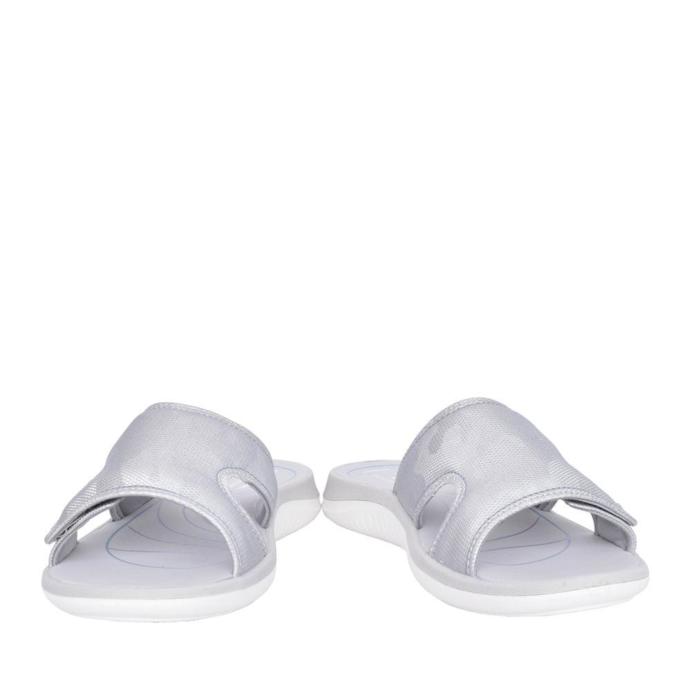 Ladies Glide Bay 2 D-fit Sandal In Metallic